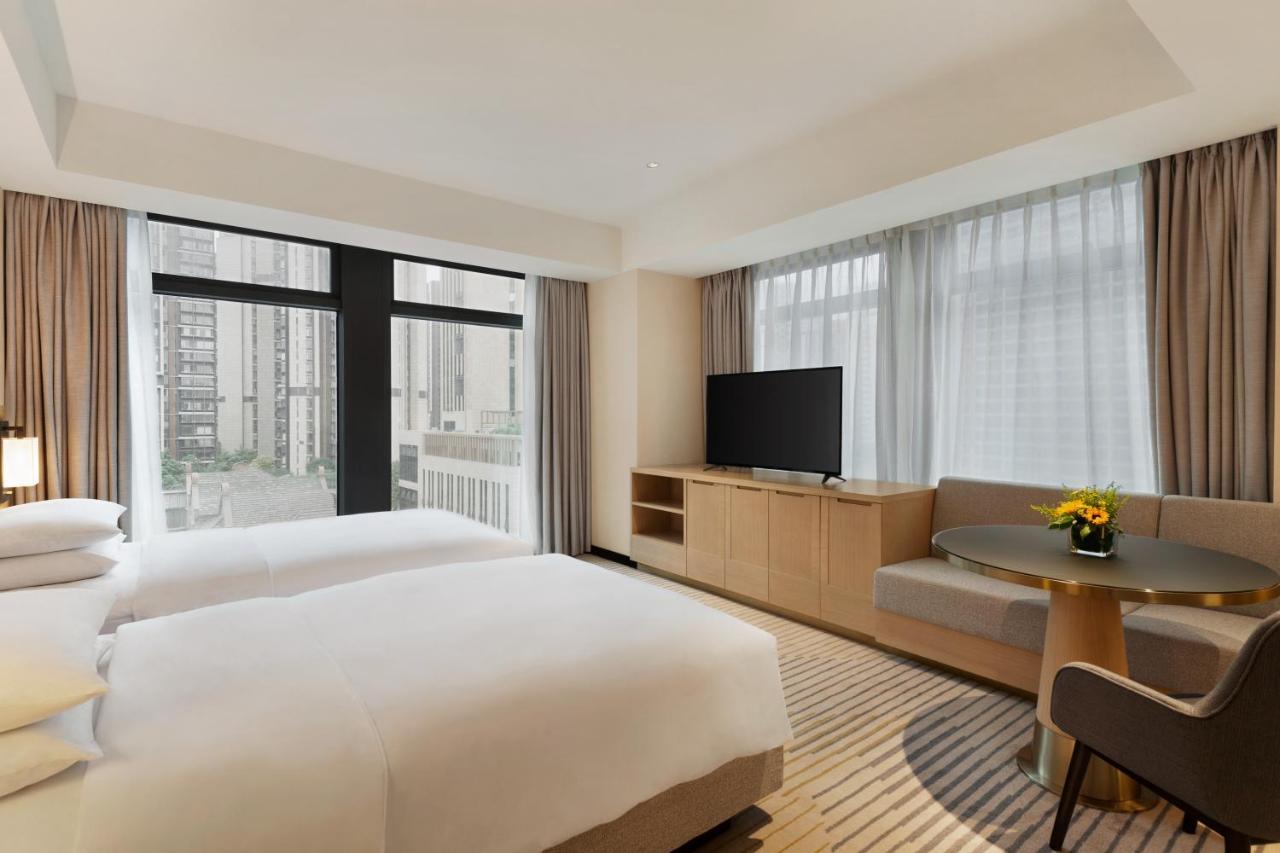 Hyatt Place Chengdu Pebble Walk Exterior foto